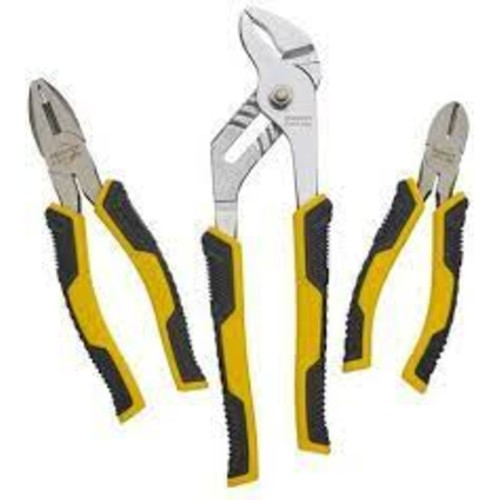 Набір из плоскогубців и кусачек Control-Grip  STANLEY STHT0-74471, 3 шт