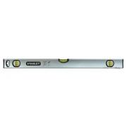 Рівень магнітний STANLEY "Classic Box Level" : L= 120 см. 3 капсули
