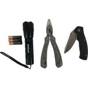 Універсальний інструмент Stanley Multi-tool в наборі