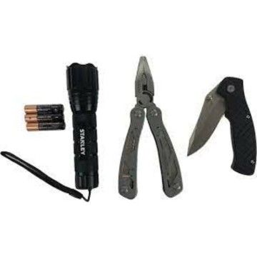 Універсальний інструмент Stanley Multi-tool в наборі