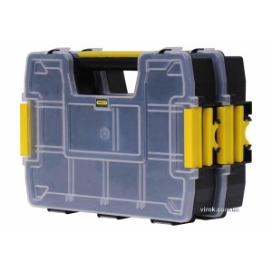 Органайзер пластиковий STANLEY 2 секційний, 295х 215х 65 мм
