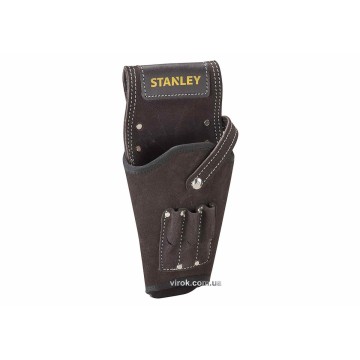 Кобура поясна замшева STANLEY для шурупокрута