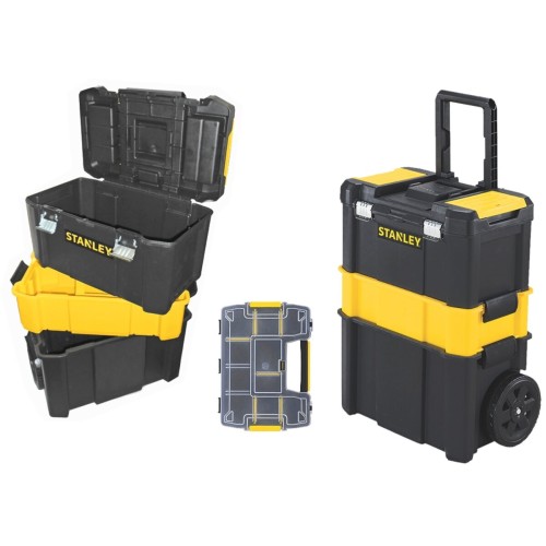 Ящик з колесами Stanley STST1-81320 + органайзер