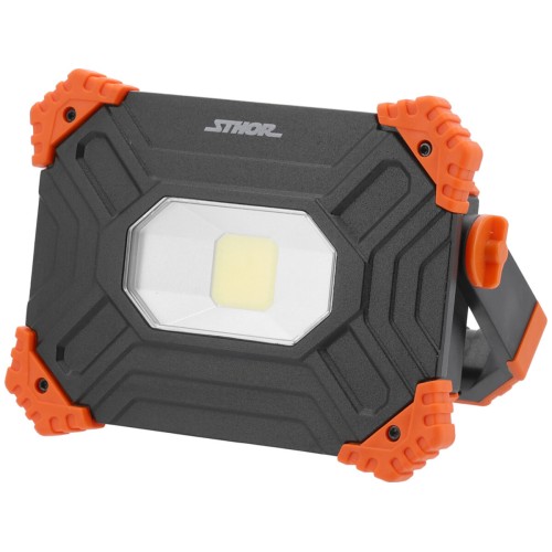 Прожектор переносний COB LED діодний STHOR від Li-Ion акумул 3.7V 4.4 АГ  P= 10Вт, світл. P= 1000 lm