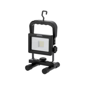 Прожектор переносний SMD LED діодний STHOR від Li-Ion акумул 3.7V 2,2 АГ  P= 10Вт, світл. P= 1000 lm
