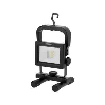 Прожектор переносний SMD LED діодний STHOR від Li-Ion акумул 3.7V 2,2 АГ  P= 10Вт, світл. P= 1000 lm
