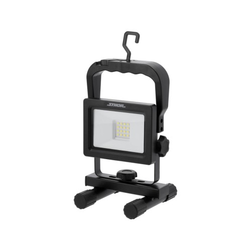 Прожектор переносний SMD LED діодний STHOR від Li-Ion акумул 3.7V 2,2 АГ  P= 10Вт, світл. P= 1000 lm