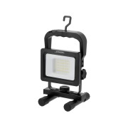 Прожектор переносний SMD LED діодний STHOR від Li-Ion акумул 3.7V 4.4 АГ  P= 20Вт, світл. P= 2000 lm