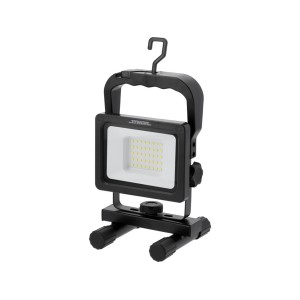 Прожектор переносний SMD LED діодний STHOR від Li-Ion акумул 3.7V 4.4 АГ  P= 20Вт, світл. P= 2000 lm
