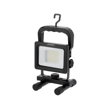 Прожектор переносний SMD LED діодний STHOR від Li-Ion акумул 3.7V 4.4 АГ  P= 20Вт, світл. P= 2000 lm