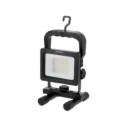 Прожектор переносний SMD LED діодний STHOR від Li-Ion акумул 3.7V 4.4 АГ  P= 20Вт, світл. P= 2000 lm