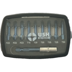 Набір насадок викруткових Blueshock USH: 1/4