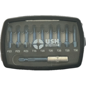 Набір насадок викруткових Blueshock USH: 1/4
