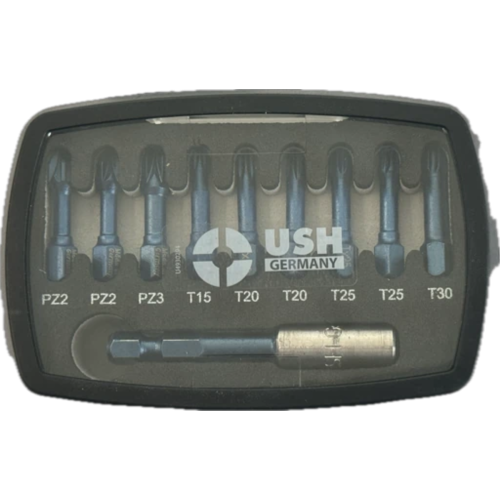 Набір насадок викруткових Blueshock USH: 1/4