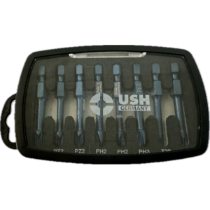 Набір насадок викруткових Blueshock USH: 1/4