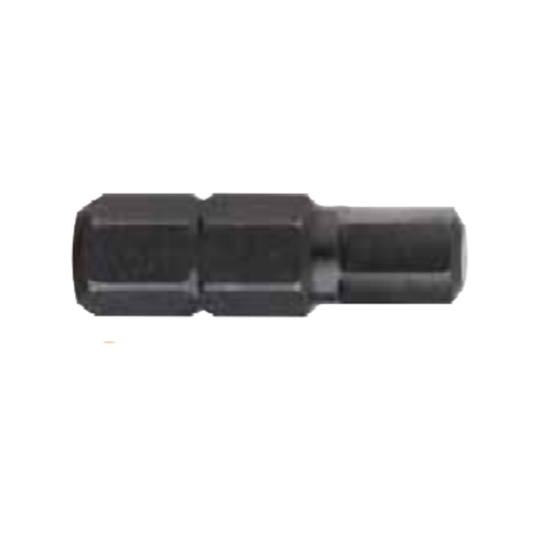 Насадка викруткова USH Industry. HEX SW 10 x 25 мм, Уп. 5 шт.