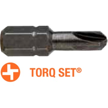 Насадка викруткова USH Industry : TORQ TS8 x 25 мм, Уп. 5 шт.
