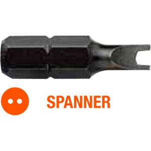 Насадка викруткова USH Industry : SPANNER SP6 x 25 мм, Уп. 5 шт.