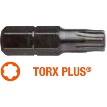 Насадка викруткова USH Industry : TORX Plus T15+ x 25 мм, Уп. 5 шт.