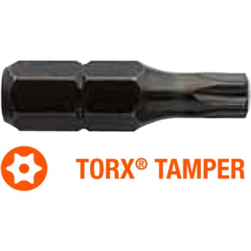 Насадка викруткова USH Industry TORX TAMPER TT 40 x 25 мм Torsion Уп 10 шт.