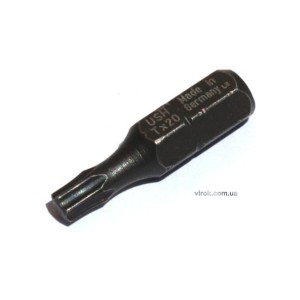 Насадка викруткова USH Industry : TORX T25 x 25 мм, Torsion Уп. 10 шт.