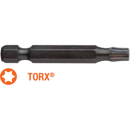 Насадка викруткова USH Industry TORX T30 x 50 мм, Torsion подовжена, Уп. 10 шт.