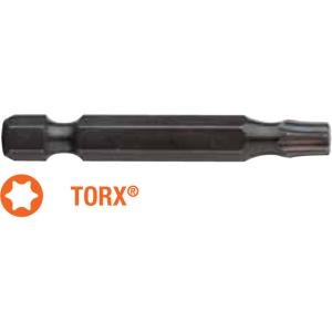 Насадка викруткова USH Industry TORX T40 x 50 мм, Torsion подовжена, Уп. 10 шт.