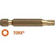 Насадка викруткова USH ISOTIN TORX T40 x 50 мм Torsion подовжена, Уп. 10 шт.