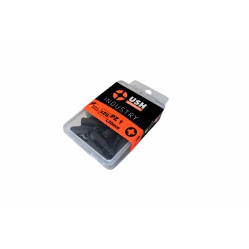 Насадка викруткова USH Industry : POZIDRIV PZ1 x 25 мм. Torsion Уп. 25 шт.