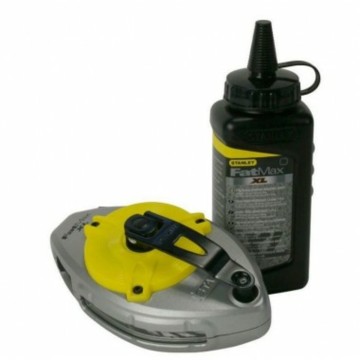 Шнур розмічальний Stanley FatMax XL 30 м флаконом чорного крейдяного порошку в комплекті