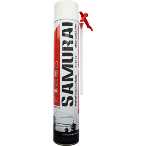 Піна ручна SAMURAI Premium Foam 765ml UKR ,890г