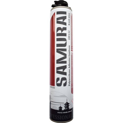 Клей-піна SAMURAI Premium Polystyrol FixFoam 877, 750ml UKR ,900г