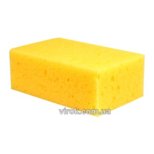 Губка для затирання плитки VIROK 165х 100х 60 мм.