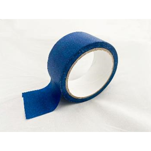 Стрічка малярна фасадна VIROK  30мм х 40 м., синя [54]