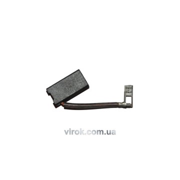 Щітки вугільні B+D HL-08-042-66 розмір 6.3х12.5х24мм код B+D