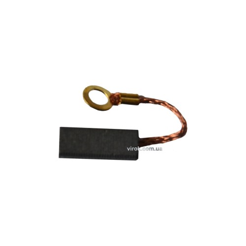 Щітки вугільні STANLEY розмір 6.3х16х22 мм код 4148006601