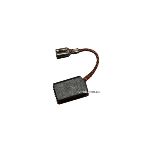 Щітки вугільні Stanley розмір 6х11х17.5 мм код STHR323, BPHR323, KD1250
