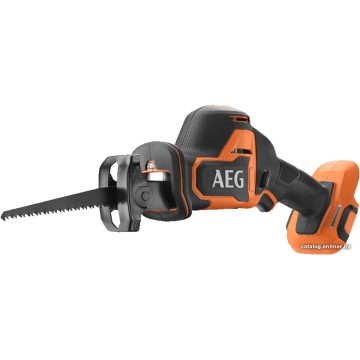 Пила шаблева акумуляторна AEG: Li-Ion 18 В, 3200 об/хв, хід полотна- 22 мм(БЕЗ АКУМУЛЯТОРА)