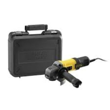Шліфмашина кутова FATMAX 850Вт, диск 125мм , з вимикачем NVR + кейс