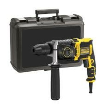 Дриль мережевий ударний FATMAX 850 Вт, 2швидкості, патрон 13мм + кейс
