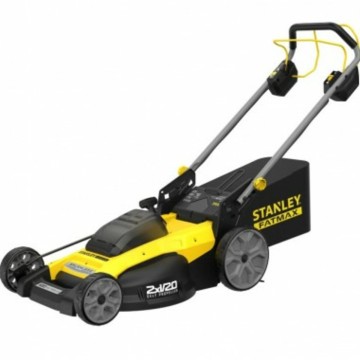 Газонокосарка акум. безщіткова FATMAX V20 , самохідна, ніж 51см, 2 акум по 4А , для площі 10соток