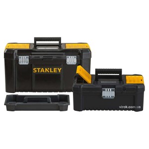 Ящик для інструменту STANLEY : з поліпропілену, 48х 26х 25 см + додатковий ящик всередині