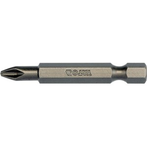 Насадка викруткова з NON SLIP SYSTEM хрестовидним шліцом YATO: PН2 x 50 мм. шпиндель HEX 1/4