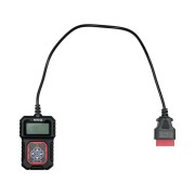 Тестер діагностичний OBD/EOBD автомобіля YATO з LCD-дисплеєм [40]