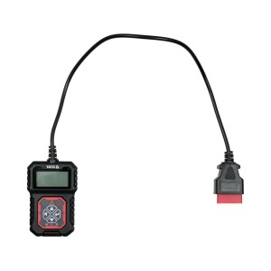 Тестер діагностичний OBD/EOBD автомобіля YATO з LCD-дисплеєм [40]
