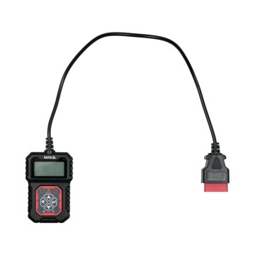 Тестер діагностичний OBD/EOBD автомобіля YATO з LCD-дисплеєм [40]
