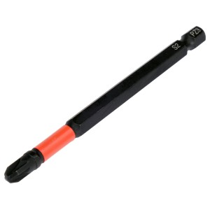 Насадка викруткова ударна YATO PZ3 х 100 мм з шпинделем 6-гранним 1/4