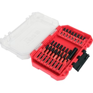 Насадки викруткі ударні YATO PH, PZ, SQ, Torx, адаптер з шпинделем 6-гранним 1/4