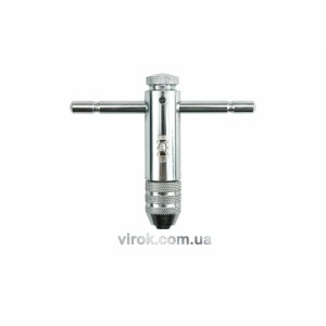 Вороток для мітчиків VOREL: Ø= M5 - M12 з тріщаткою [25/100]