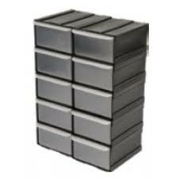 Шафа пристінна VOREL з 10 шуфлядами 225х155х100 мм [20]